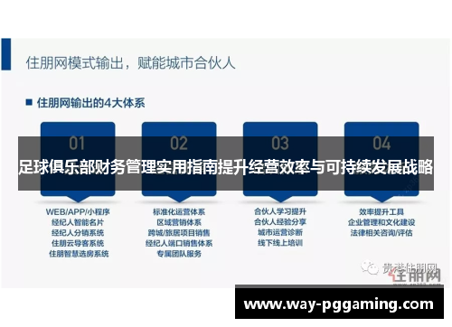 足球俱乐部财务管理实用指南提升经营效率与可持续发展战略