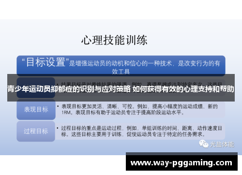 青少年运动员抑郁症的识别与应对策略 如何获得有效的心理支持和帮助 青少年运动员抑郁症的识别与应对策略 如何获得有效的心理支持和帮助